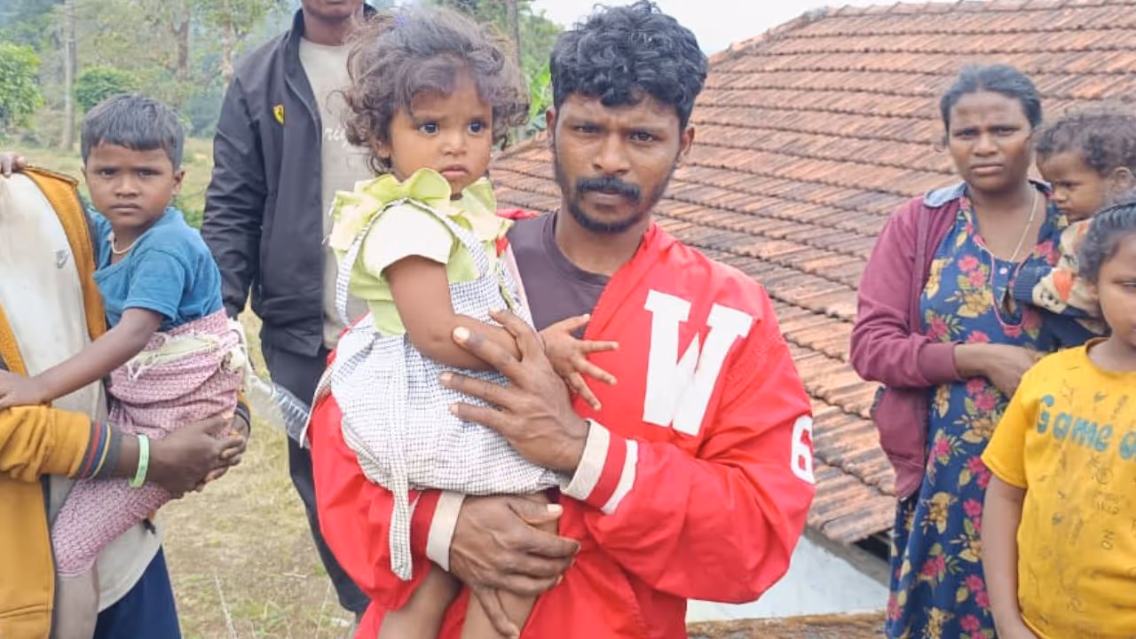  ಎರಡು ವರ್ಷದ ಮಗು