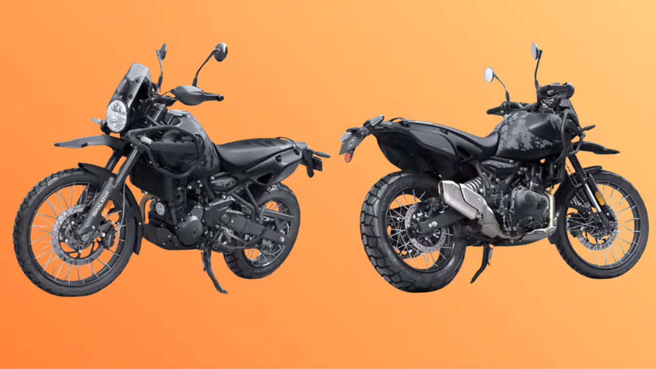 ஹிமாலயன் 450 மனா பிளாக் பதிப்பு