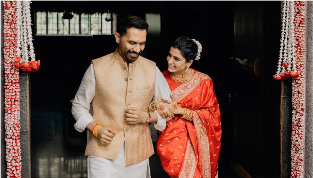 Samantha and Raj Tie the Knot in Private Ceremony Samantha and Raj Tie the Knot in Private Ceremony