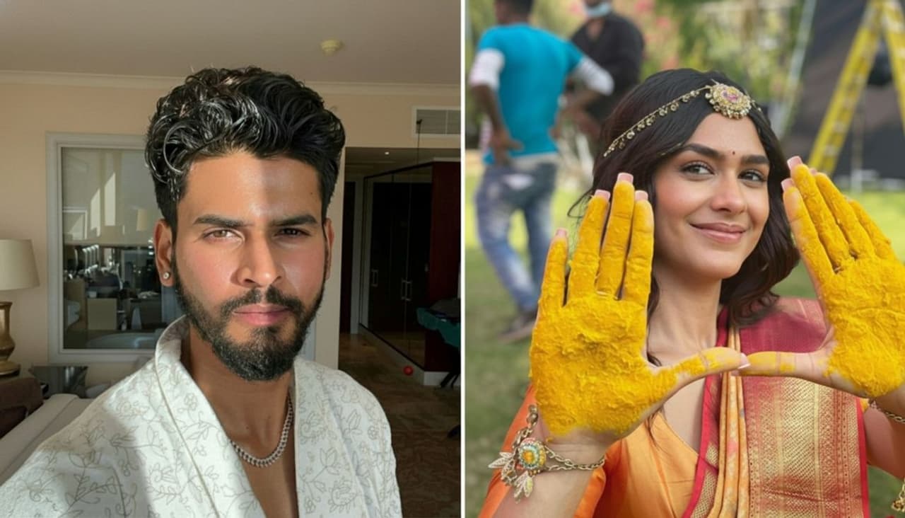 Is Mrunal Thakur DATING Shreyas Iyer? Is Mrunal Thakur DATING Shreyas Iyer?