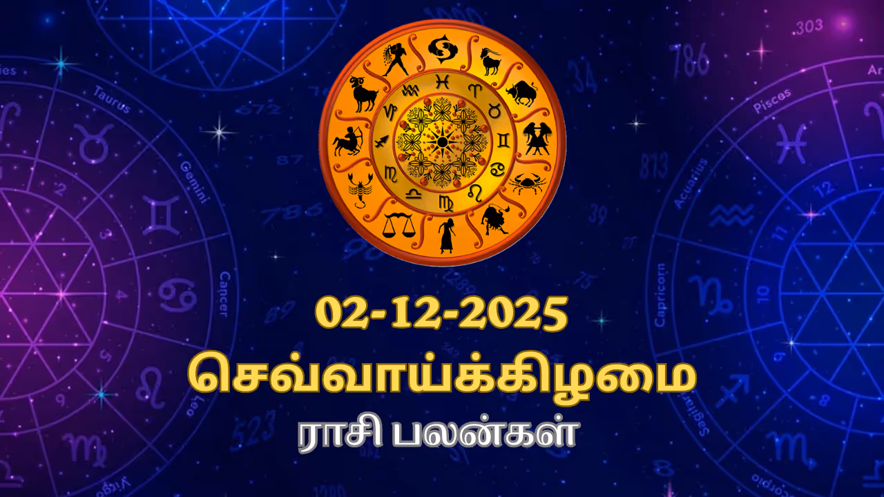 Mesham to Meenam Dec 02 Daily Rasi Palan