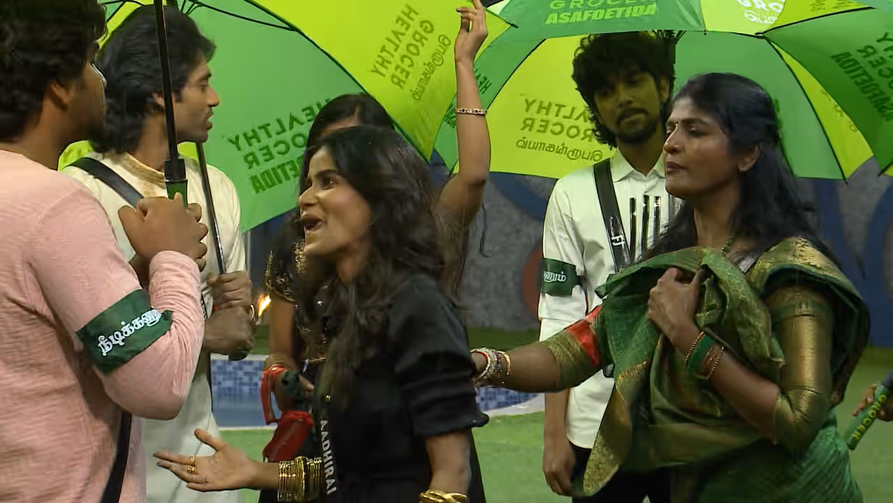 பிக்பாஸ் தமிழ் சீசன் 9 பிக்பாஸ் தமிழ் சீசன் 9