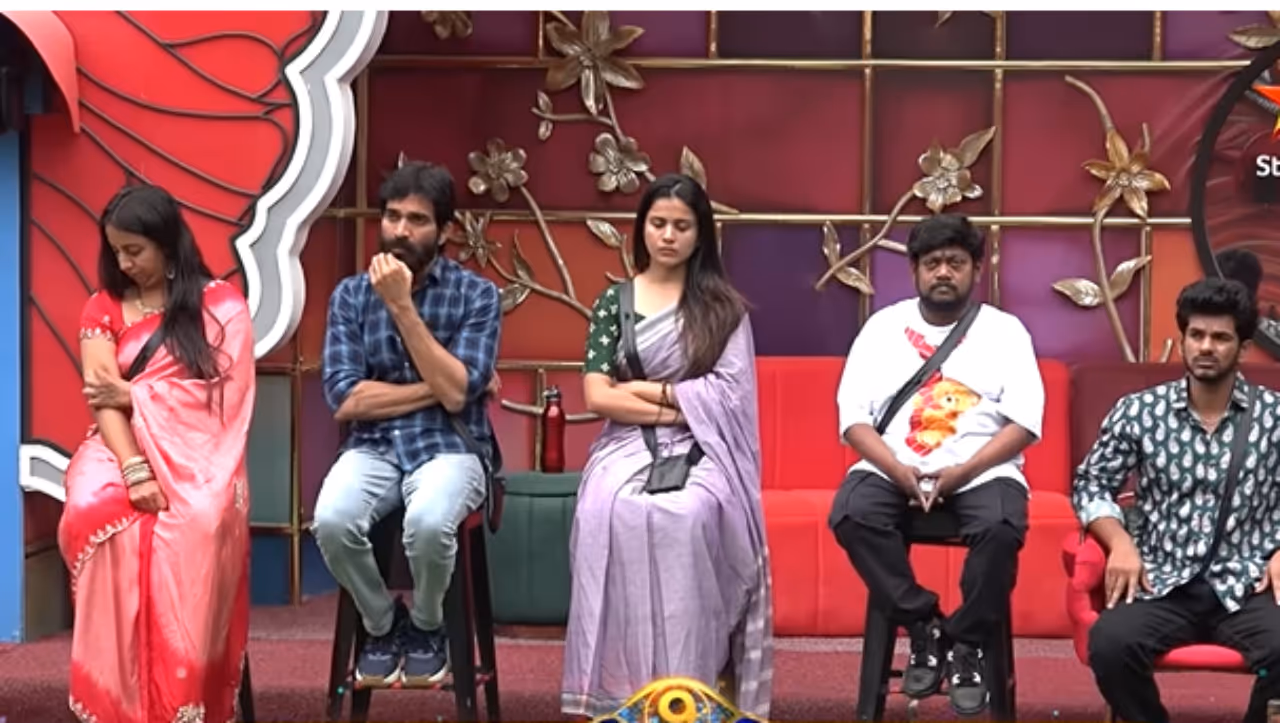 క్రేజీగా 13 వారం నామినేషన్‌