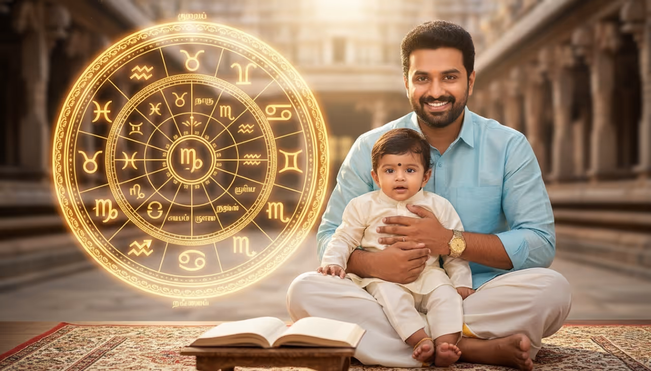 தந்தைக்கு அதிர்ஷ்டம் தரும் ஆண் குழந்தைகள்