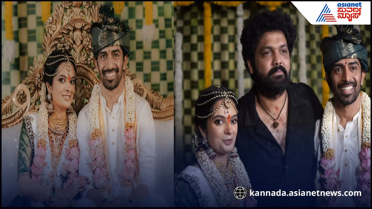 ವೈವಾಹಿಕ ಜೀವನಕ್ಕೆ ಕಾಲಿಟ್ಟ ನಿರ್ದೇಶಕ ಕಿರಣ್ ರಾಜ್