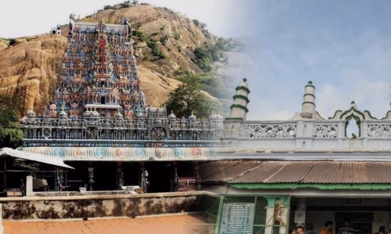 திருப்பரங்குன்றம் மலைக்கு உரிமை கொண்டாடும் மதவாத அமைப்புகள் திருப்பரங்குன்றம் மலைக்கு உரிமை கொண்டாடும் மதவாத அமைப்புகள்