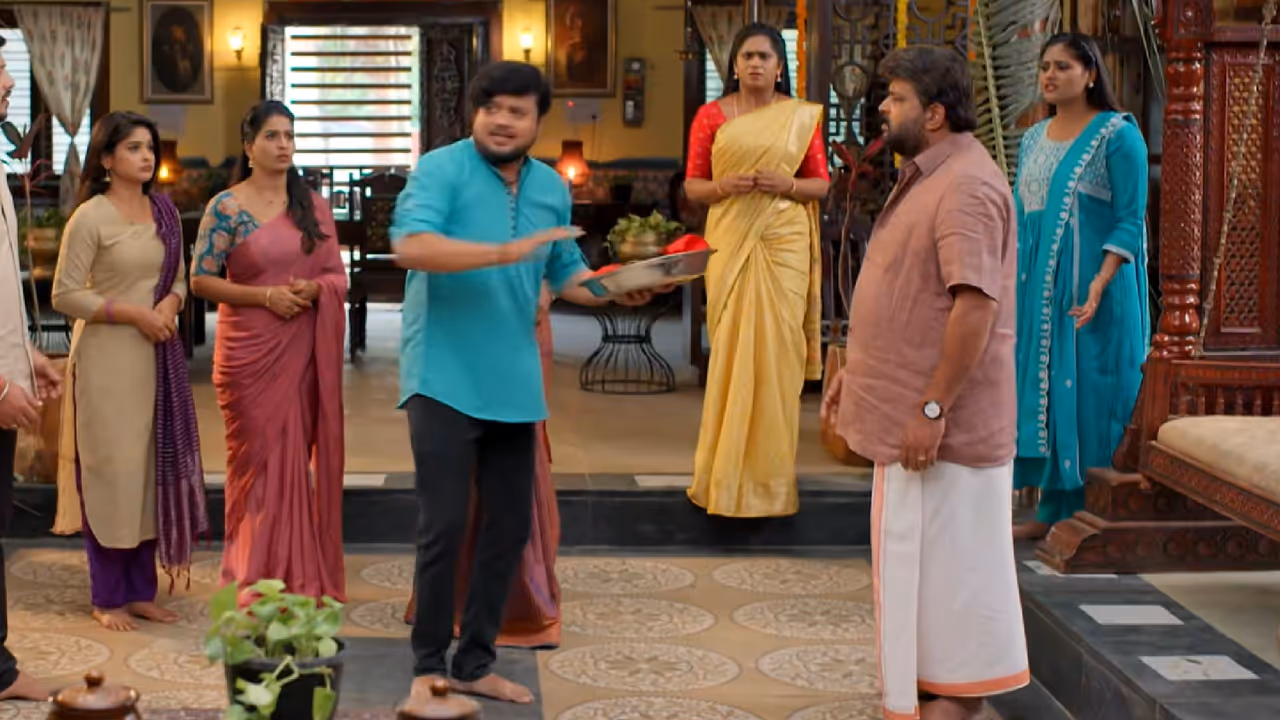 నగలను తెచ్చిన తిరుపతి