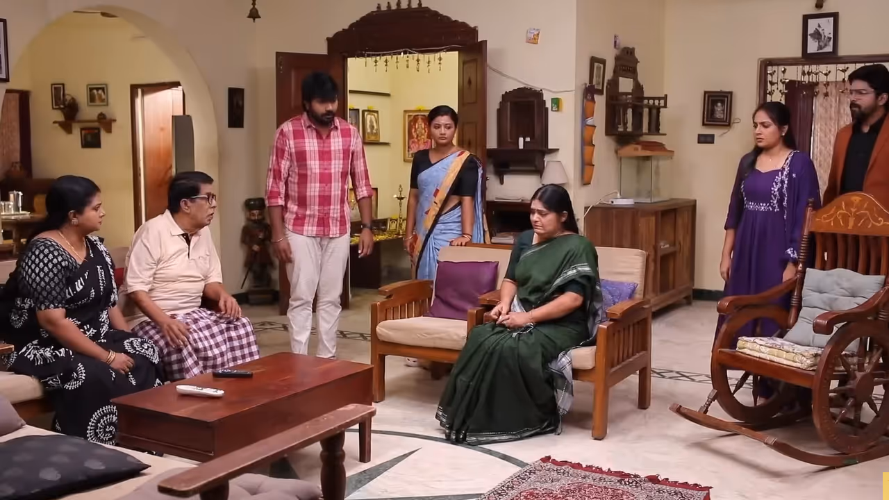 Siragadikka Aasai Serial Today Episode Siragadikka Aasai Serial Today Episode
