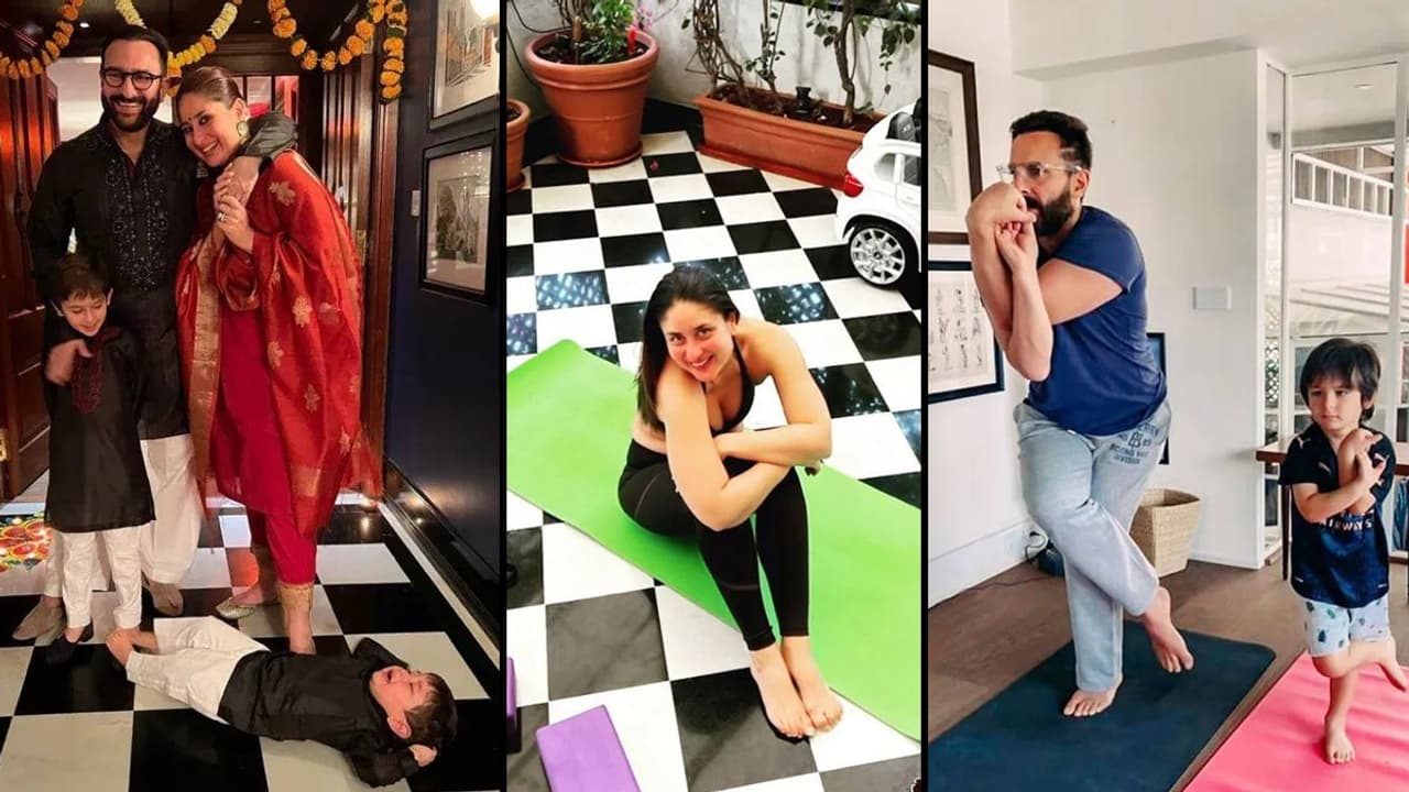 Kareena Kapoor and Saif Ali Khan’s uber luxurious residence Kareena Kapoor and Saif Ali Khan’s uber luxurious residence