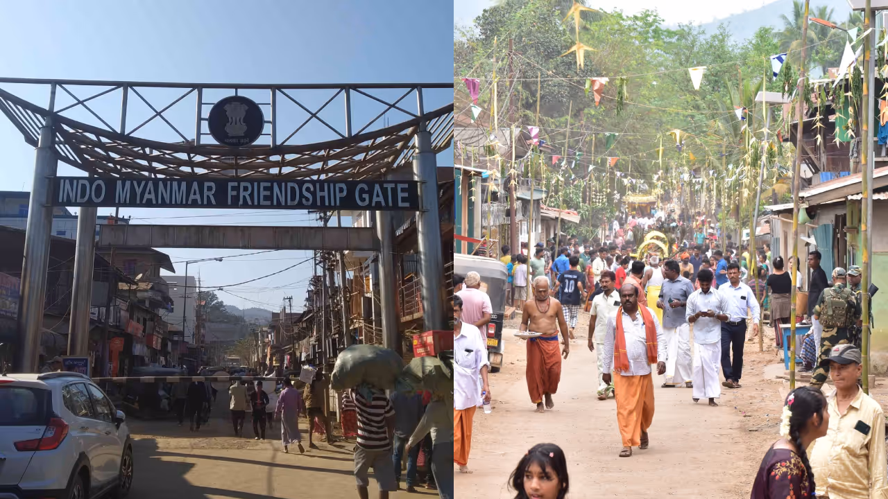 Mini Tamilnadu in Myanmar Border Mini Tamilnadu in Myanmar Border