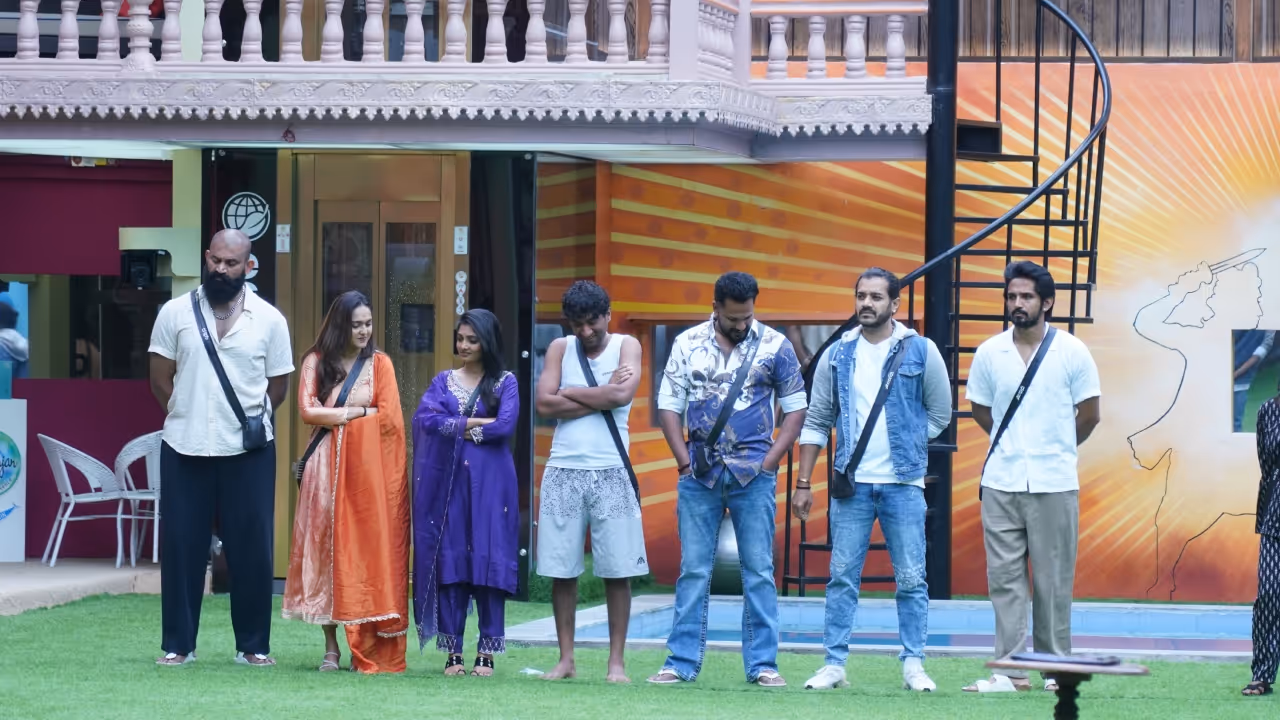 ಅಬ್ಬರಿಸಿ, ಒಳಗಡೆ ಹೋಗಿದ್ದ ರಿಷಾ ಗೌಡ