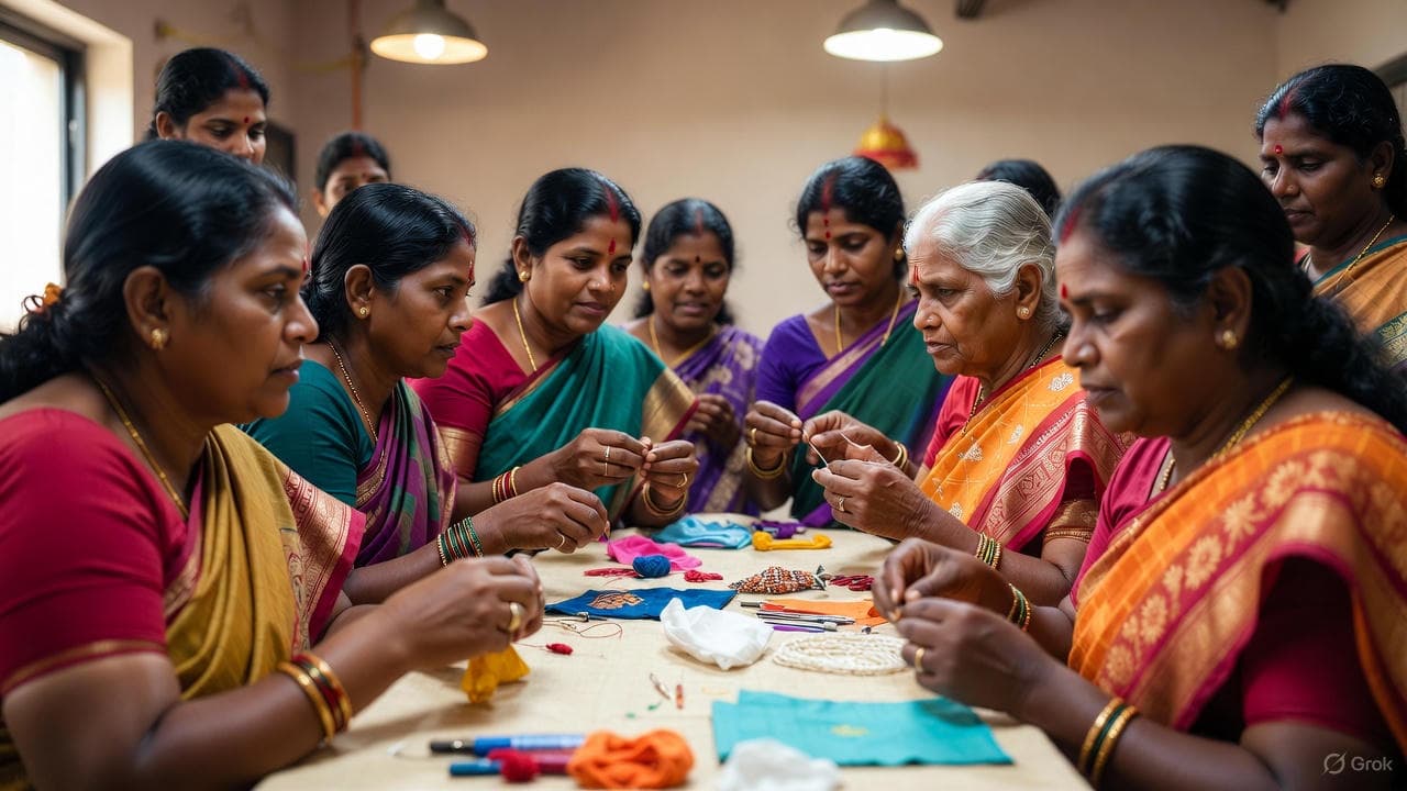 கற்றால் கைவினை, செய்து பார்த்தால் வருமானம் கற்றால் கைவினை, செய்து பார்த்தால் வருமானம்