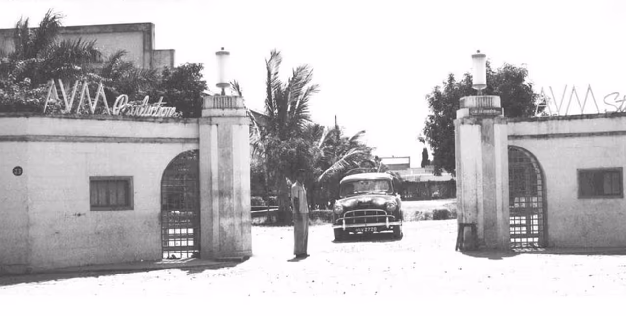 AVM Saravanan Filmography