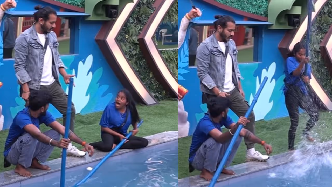 ಬಾಲ್ ಎತ್ತಲು ಕೈಬೆರಳು ಬಳಸುವಂತಿಲ್ಲ ಬಾಲ್ ಎತ್ತಲು ಕೈಬೆರಳು ಬಳಸುವಂತಿಲ್ಲ