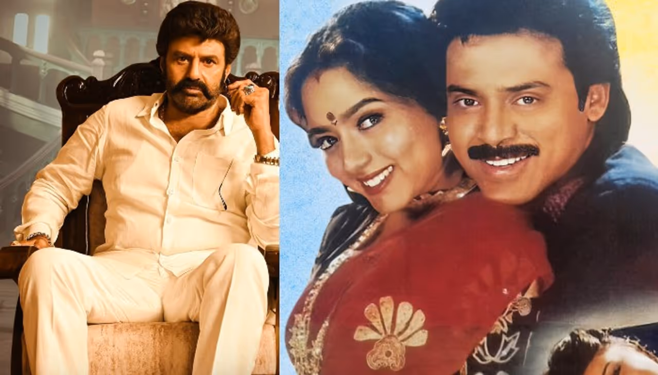 వెంకటేష్ Vs బాలకృష్ణ