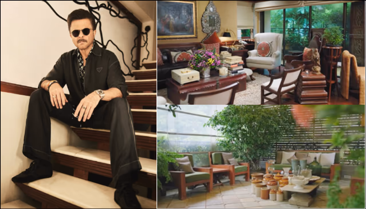 Inside Anil Kapoor’s Luxurious Mansion Inside Anil Kapoor’s Luxurious Mansion