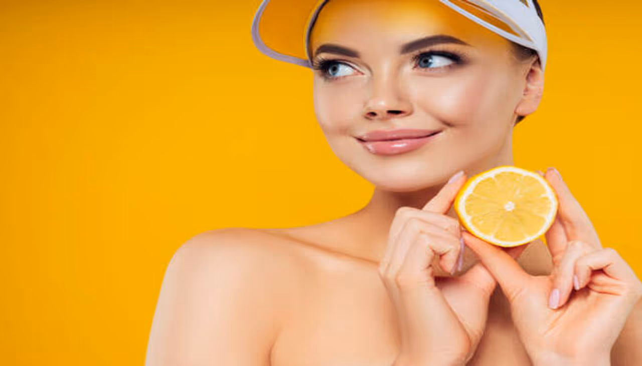 Lemon Juice For Skin