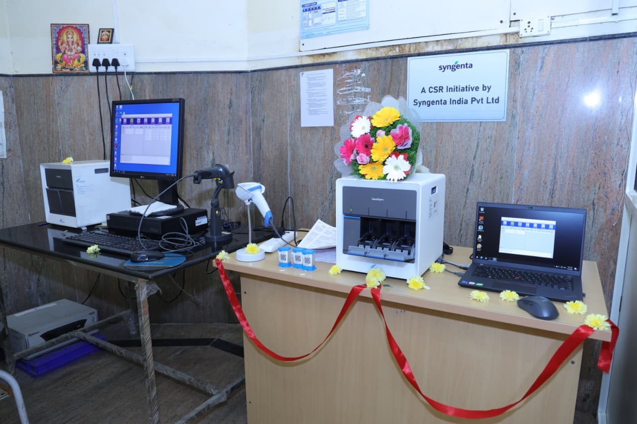 ಕೆಸಿ ಜನರಲ್ ಆಸ್ಪತ್ರೆಗೆ CBNAAT ಯಂತ್ರ