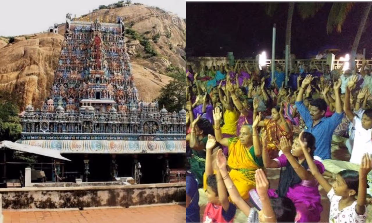 திருப்பரங்குன்றம் மலையில் தீபம் ஏற்ற நீதிமன்றம் உத்தரவு திருப்பரங்குன்றம் மலையில் தீபம் ஏற்ற நீதிமன்றம் உத்தரவு