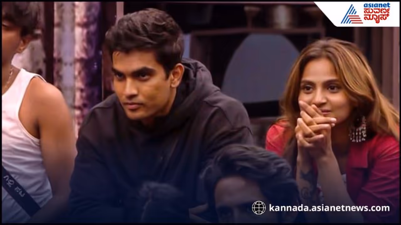 ಬಿಗ್ ಬಾಸ್ ಮನೆ ಜೋಡಿ ಹಕ್ಕಿ