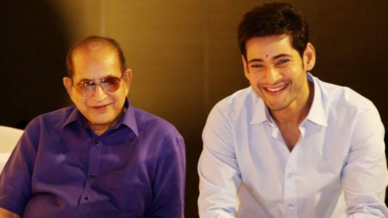 కృష్ణ వారసుడిగా మహేష్ బాబు