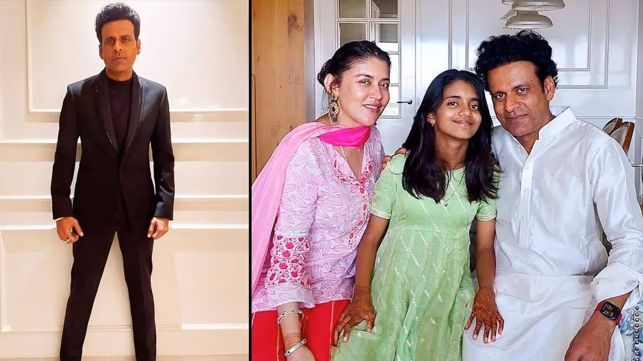 Inside photos of Manoj Bajpayee’s lavish Mumbai home 