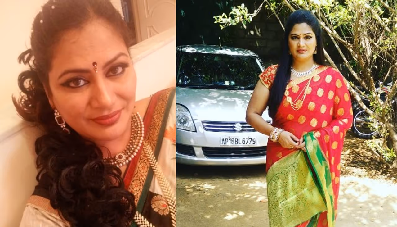 నటి మిర్చి మాధవి