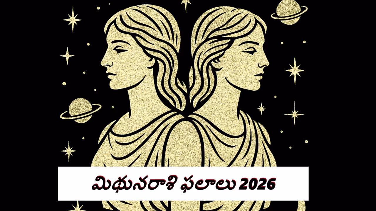 మిథున రాశి 2026 ఫలితాలు