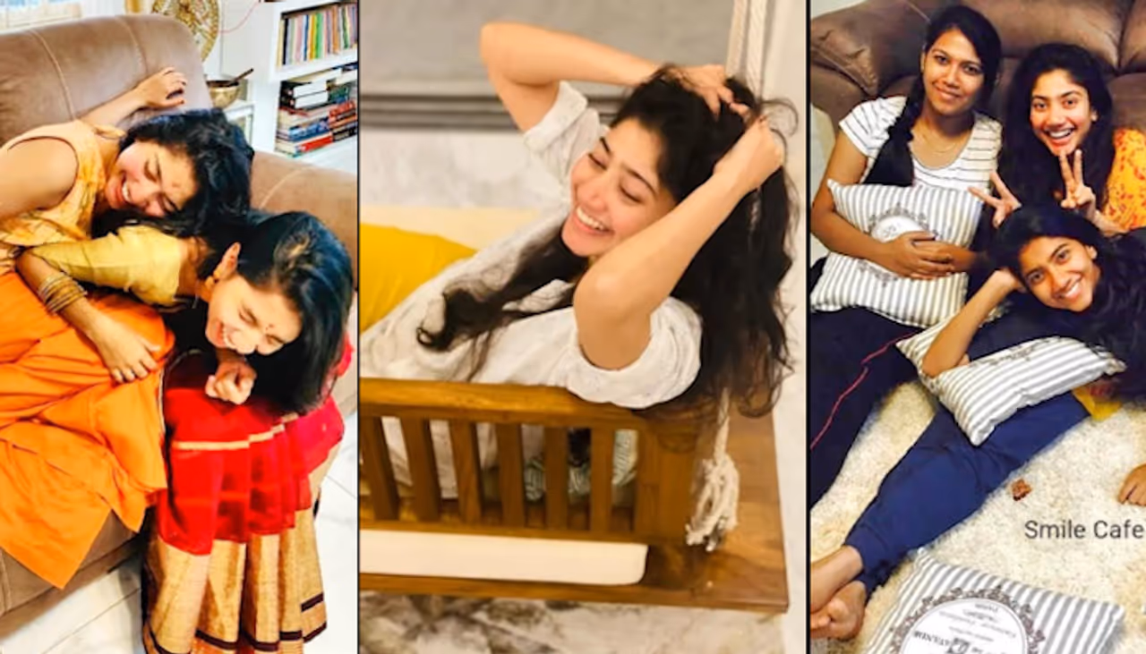Inside Sai Pallavi’s Home in Coimbatore
