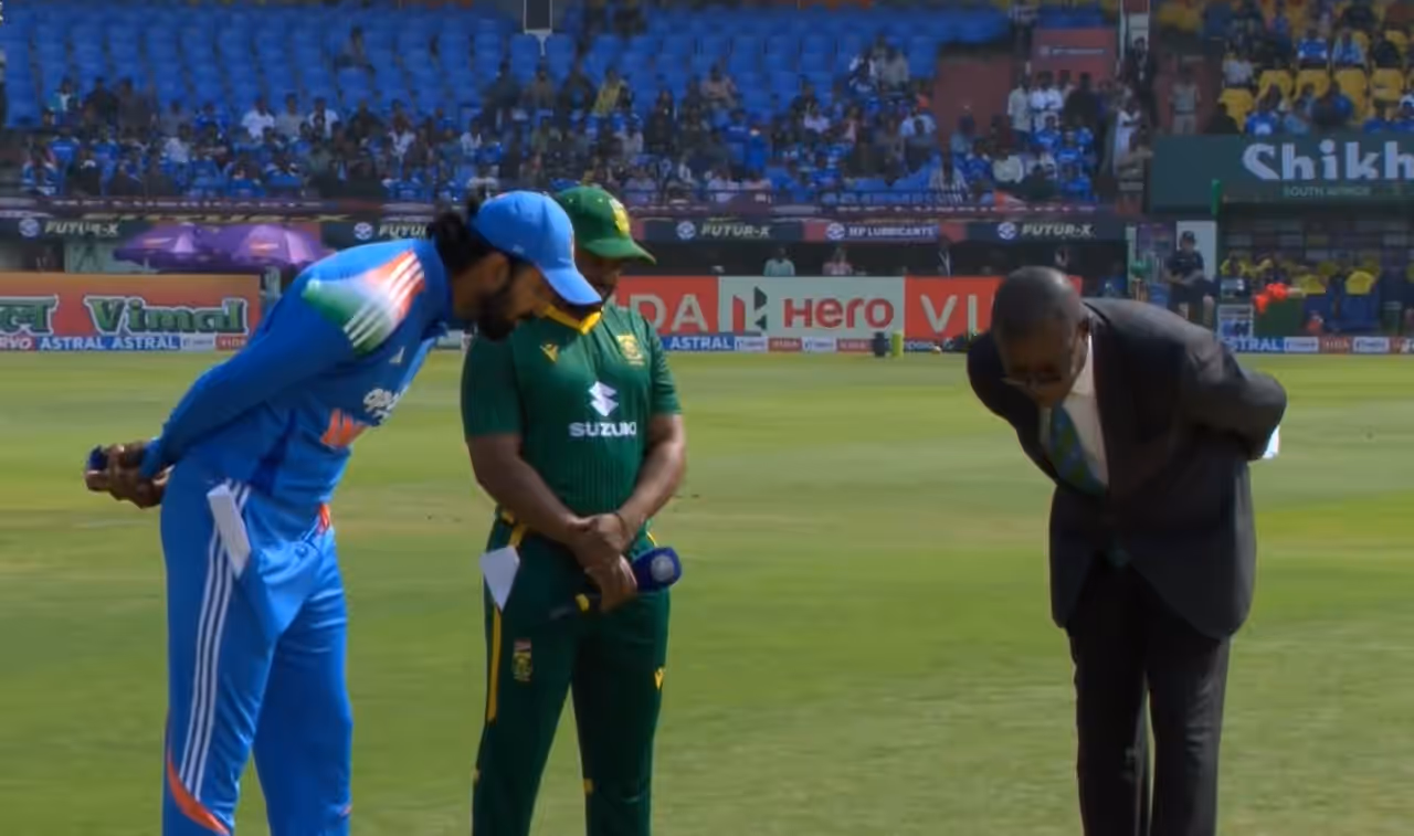 இந்தியா Vs தென்னாப்பிரிக்கா