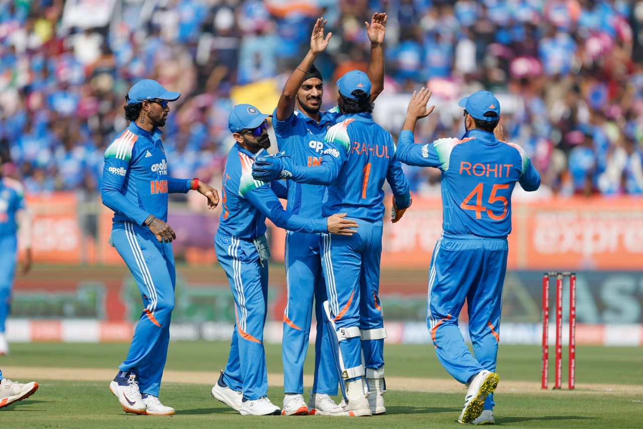 India Bounce Back to Clinch the ODI Series