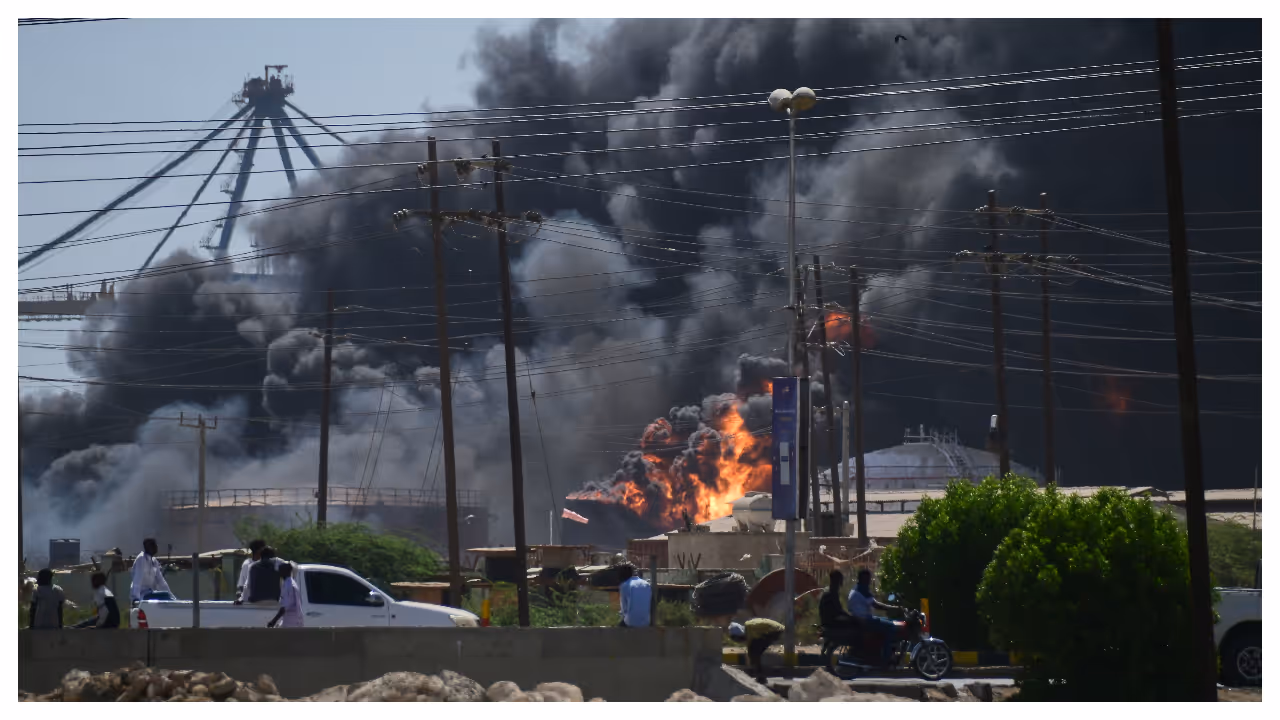 சூடானில் உள்நாட்டுப் போர் சூடானில் உள்நாட்டுப் போர்