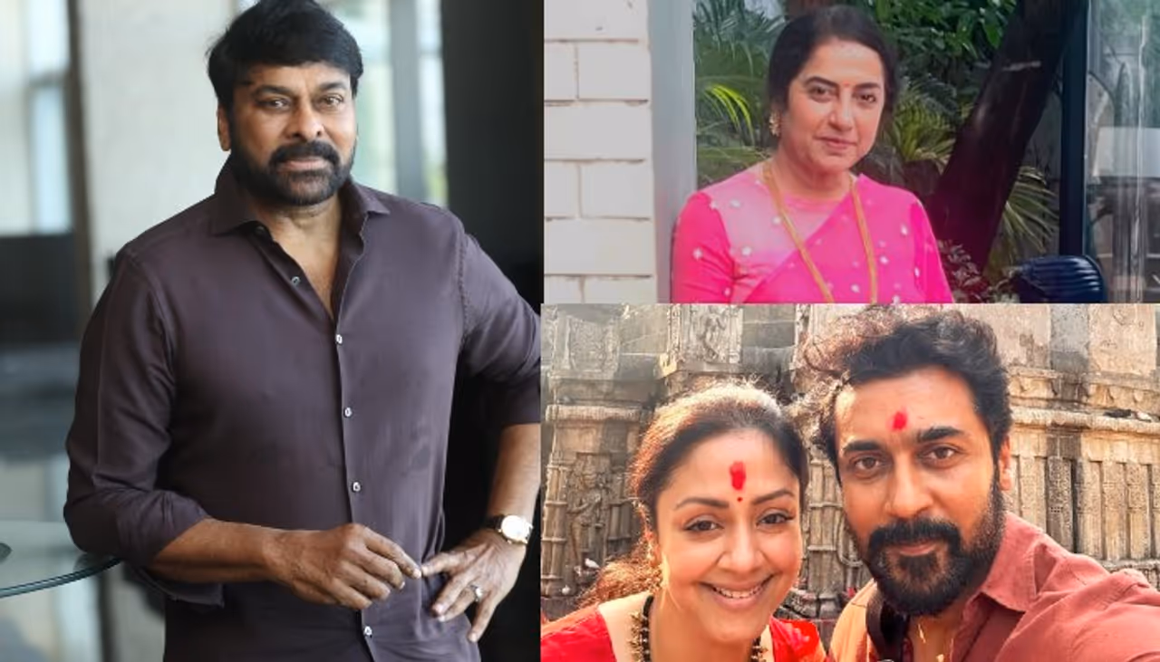 సెలెబ్రిటీలని పెళ్లి చేసుకున్న చిరంజీవి హీరోయిన్లు సెలెబ్రిటీలని పెళ్లి చేసుకున్న చిరంజీవి హీరోయిన్లు