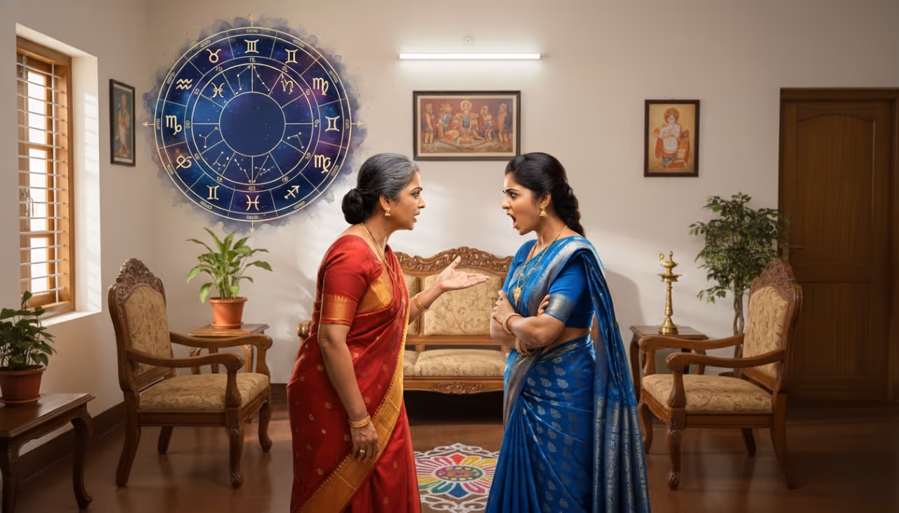 மருமகளை வெறுக்கும் மாமியார் ராசிகள் மருமகளை வெறுக்கும் மாமியார் ராசிகள்