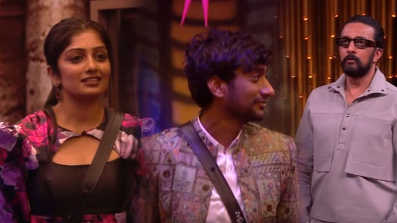 ಹಾವು ಎಂದ ಅಶ್ವಿನಿ ಗೌಡ ಹಾವು ಎಂದ ಅಶ್ವಿನಿ ಗೌಡ