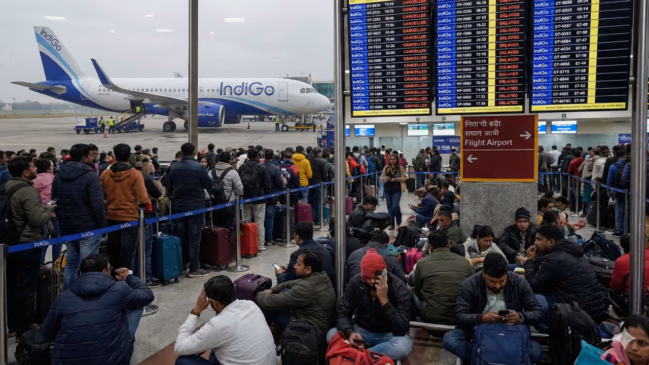  বিমান শিল্পের ইতিহাসে ফ্লাইট বাতিলের সর্বোচ্চ সংখ্যা