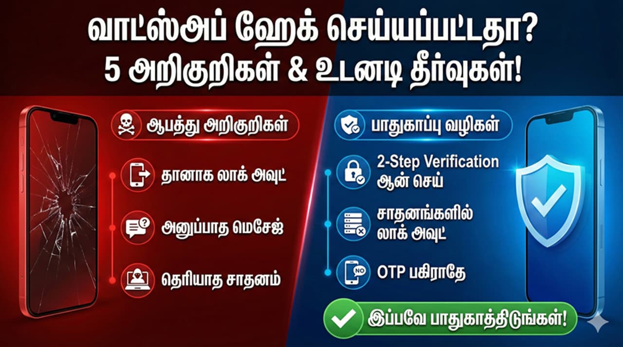 WhatsApp வாட்ஸ்அப் பயன்பாடும் அதன் பாதுகாப்பும் WhatsApp வாட்ஸ்அப் பயன்பாடும் அதன் பாதுகாப்பும்