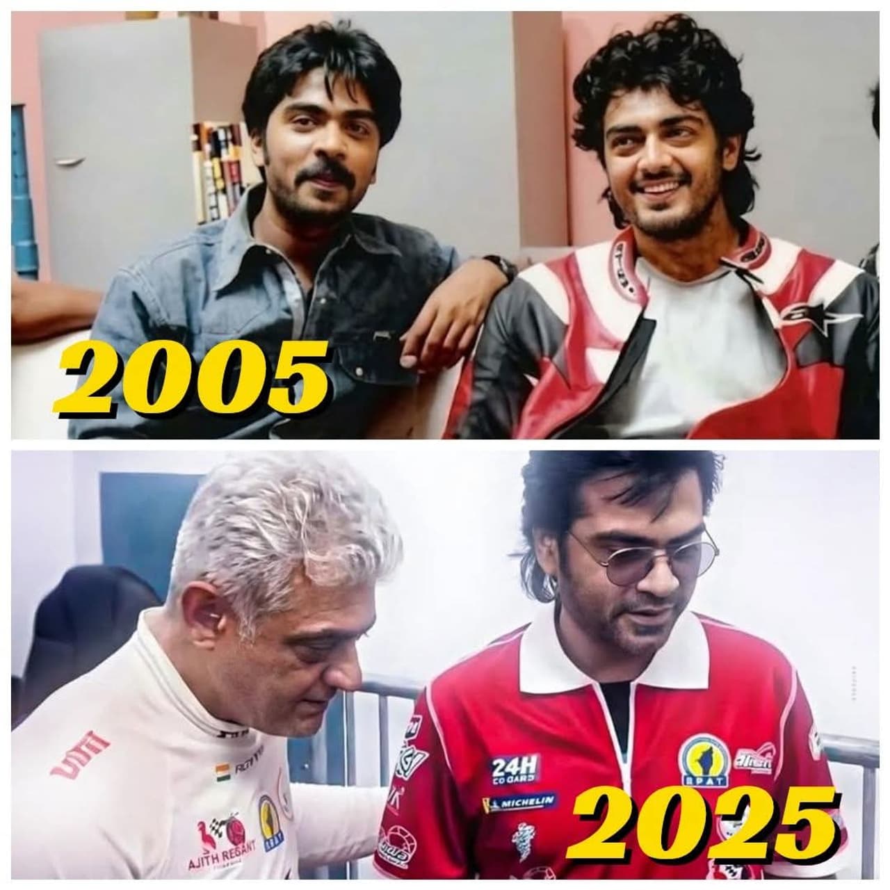 அஜித்துக்கு சப்போர்ட்டாக சென்ற சிம்பு?