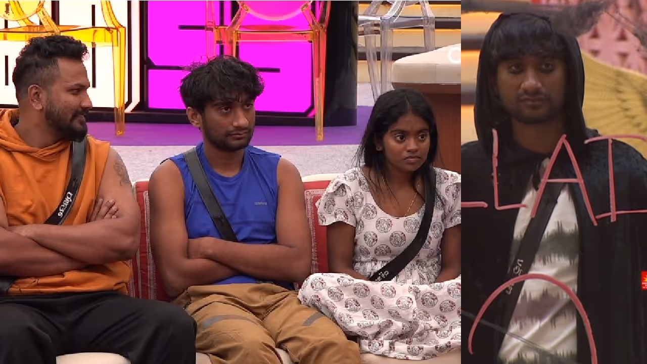 ಹೆದರಿ ಬಿದ್ದಿದ್ದ ಚೈತ್ರಾ ಕುಂದಾಪುರ ಹೆದರಿ ಬಿದ್ದಿದ್ದ ಚೈತ್ರಾ ಕುಂದಾಪುರ