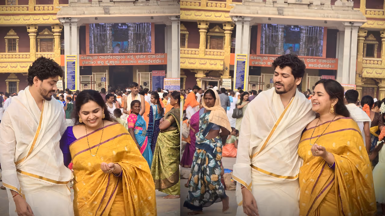 ಮಂತ್ರಾಲಯಕ್ಕೆ ಭೇಟಿ ಕೊಟ್ಟರು