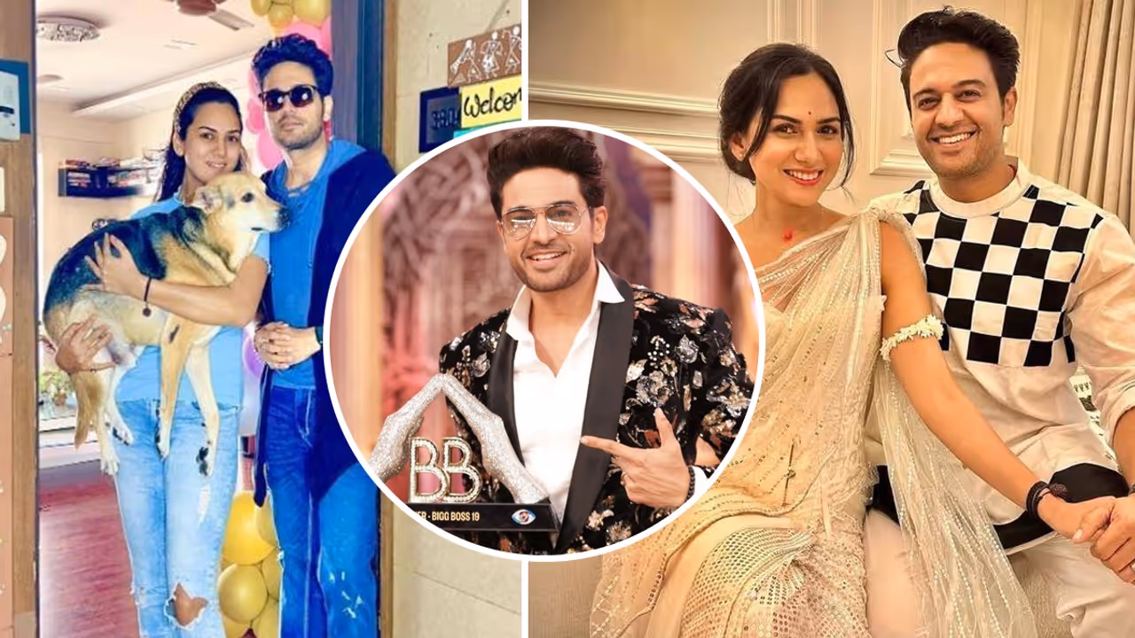 Inside Gaurav Khanna and Akanksha Chamola’s apartment