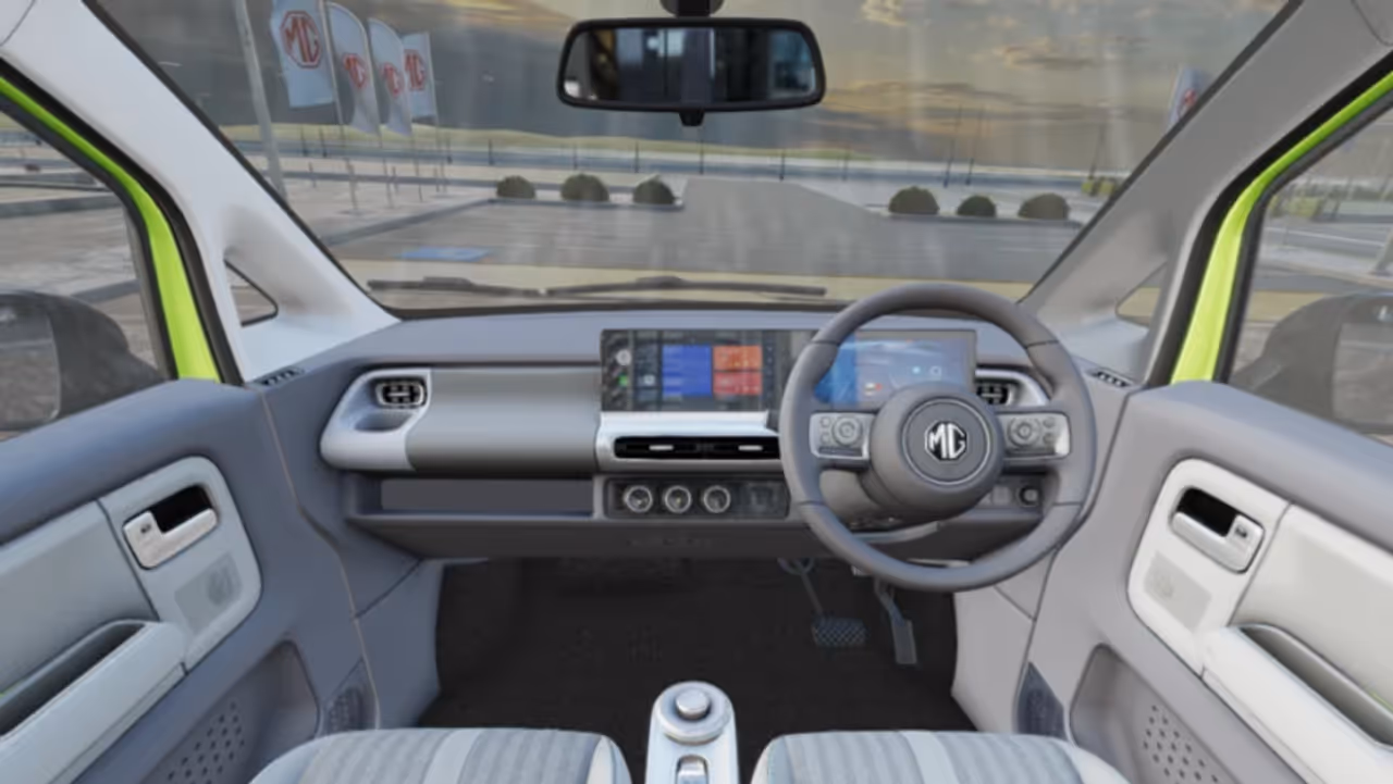 எம்ஜி காமெட் இவி எம்ஜி காமெட் இவி