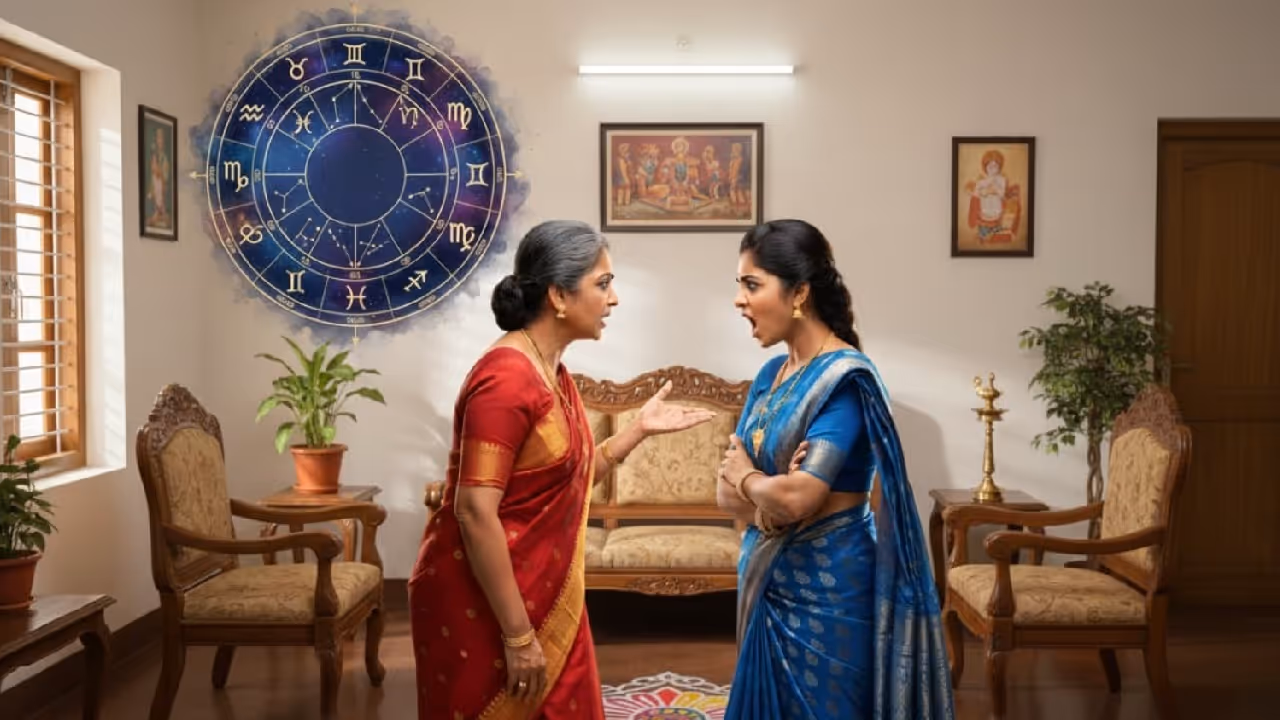 ಅತ್ತೆ ಸೊಸೆ