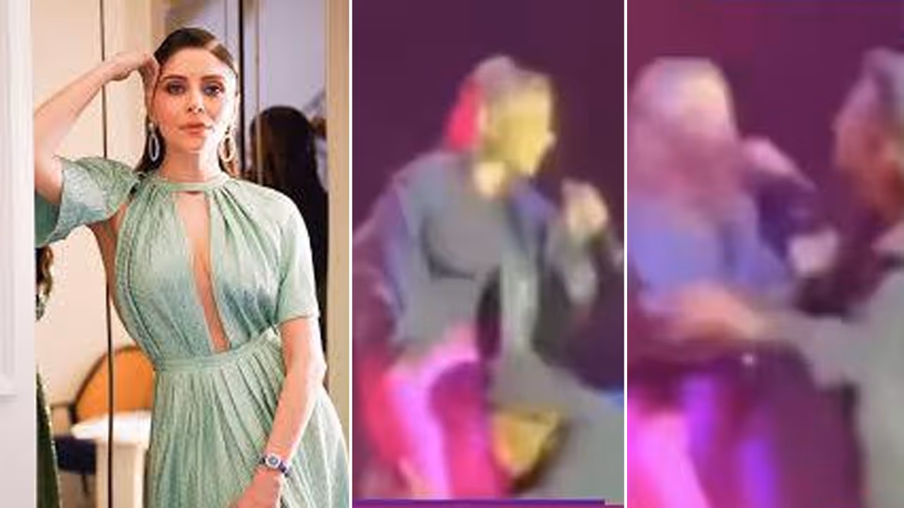 Kanika Kapoor Groped During Live Meghalaya Show