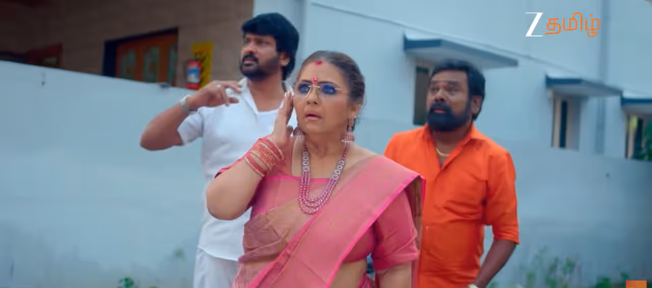 ஜெயிலிலிருந்து வெளியில் வந்த காளியம்மாள், சிவனாண்டி