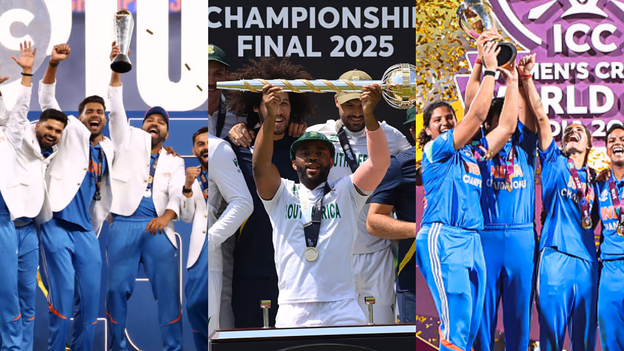 Cricket's Top Historic Moments in 2025 Cricket's Top Historic Moments in 2025