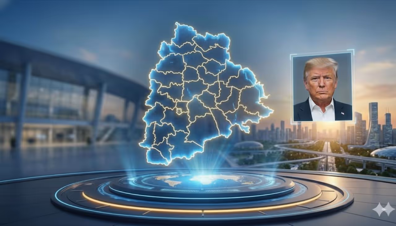 హైదరాబాద్ పై ట్రంప్ కన్ను హైదరాబాద్ పై ట్రంప్ కన్ను