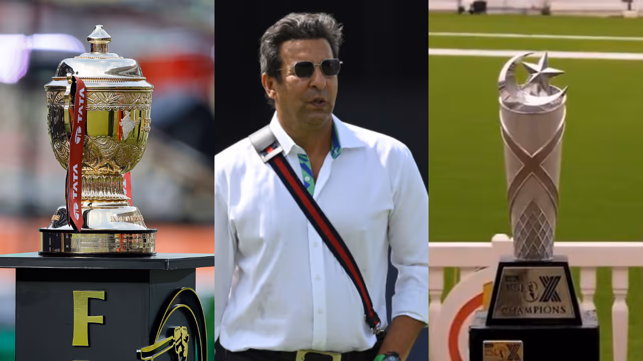 Wasim Akram's Dig at the Indian Premier League Wasim Akram's Dig at the Indian Premier League