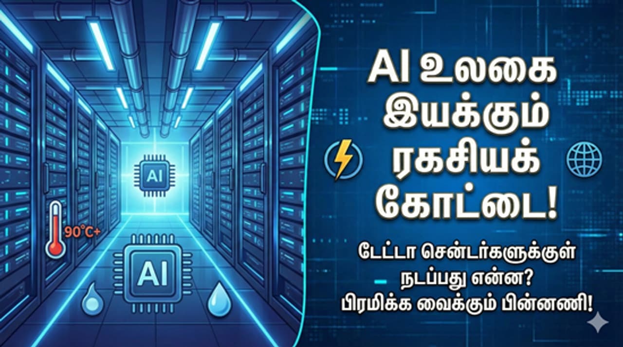 Data Centers டிஜிட்டல் உலகின் இதயம்: கான்கிரீட் கிடங்குகள் Data Centers டிஜிட்டல் உலகின் இதயம்: கான்கிரீட் கிடங்குகள்