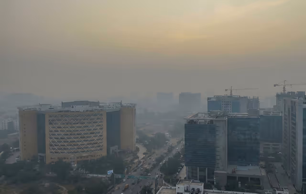 హైదరాబాద్ లో వాయుకాలుష్యం